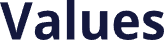 Values