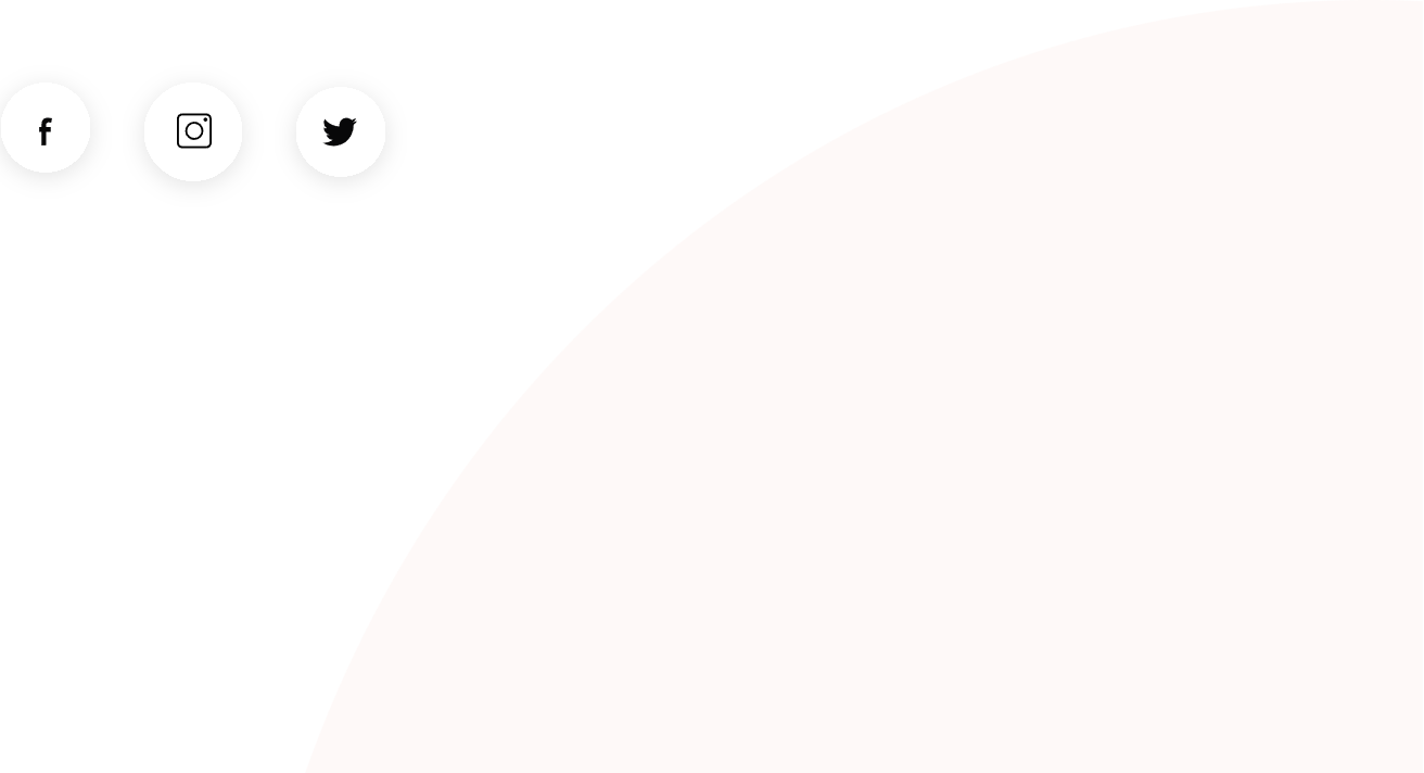 a black and orange background with social media icons on it