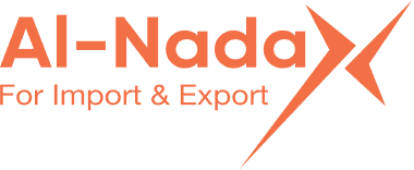 a logo for al-nada for import and export