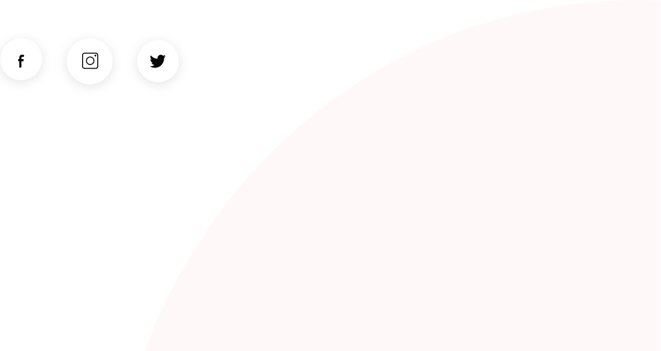 a black and orange background with social media icons on it